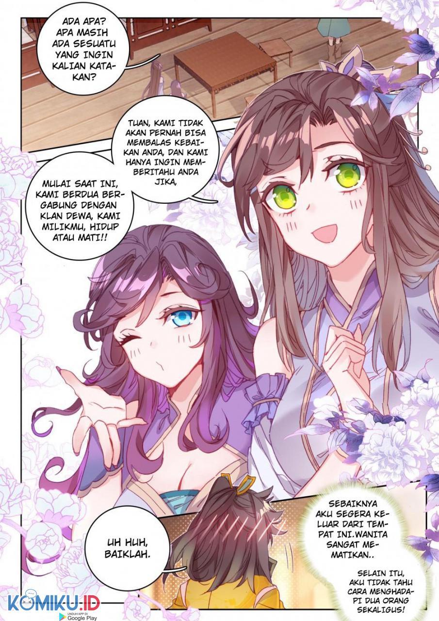 The Great Deity Chapter 103 Bahasa Indonesia